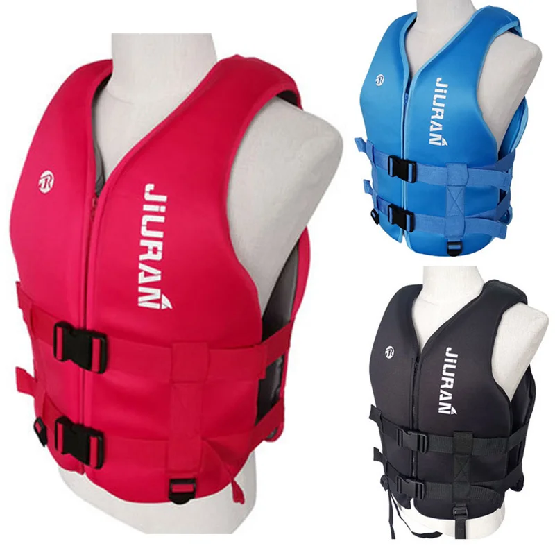 

Neoprene Life Jacket Adult Kids Life Vest Water Sports Fishing Vest Kayaking Boating Swimming Surfing Drifting Safety Life Vest