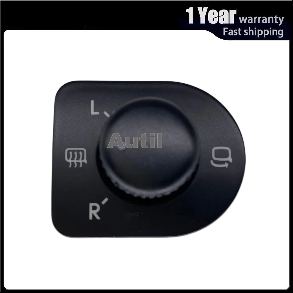 Электрическая регулируемая ручка управления для зеркала заднего вида VW Beetle Jetta