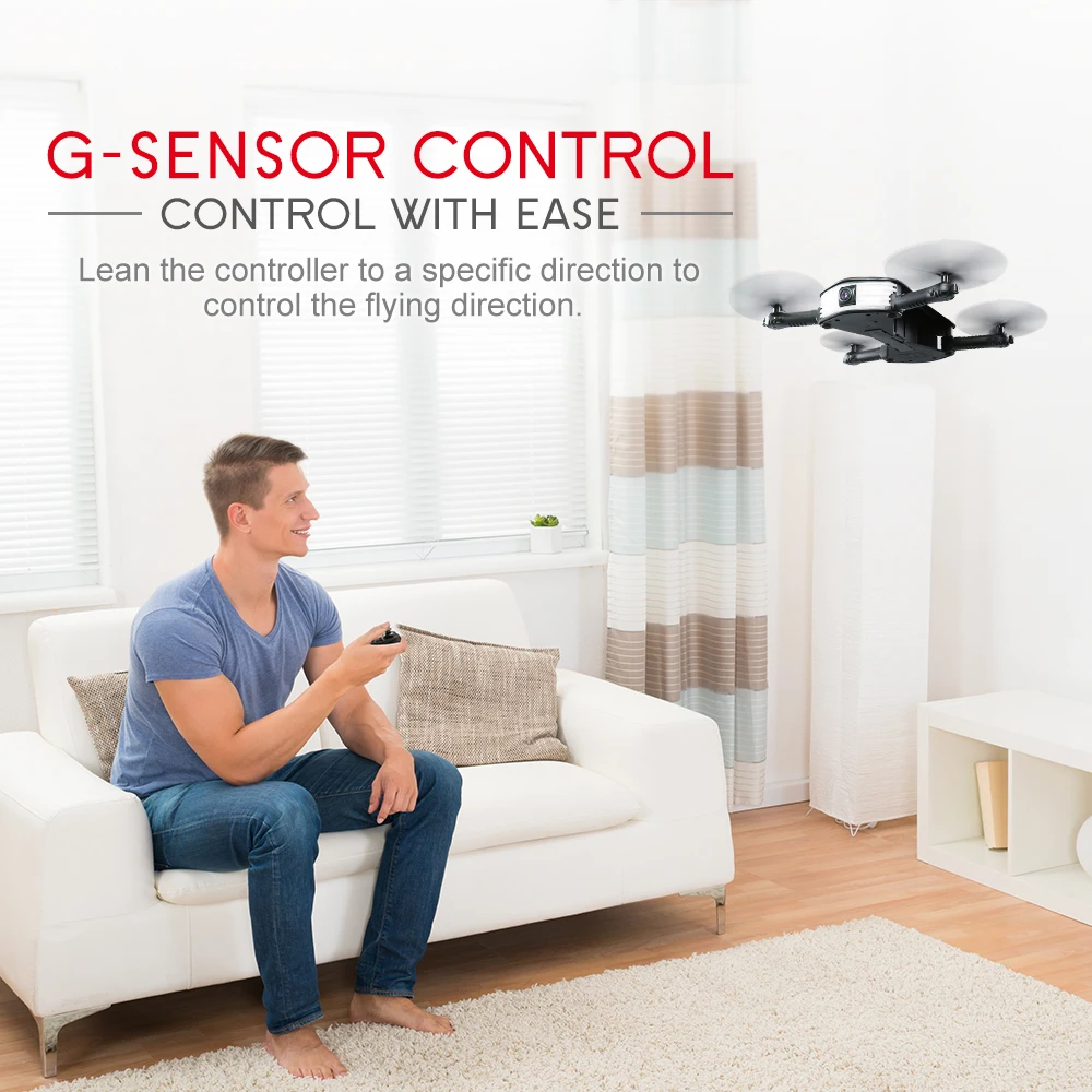 JJRC BABY ELFIE Радиоуправляемый Дрон для селфи с HD FPV Квадрокоптер мини карманный