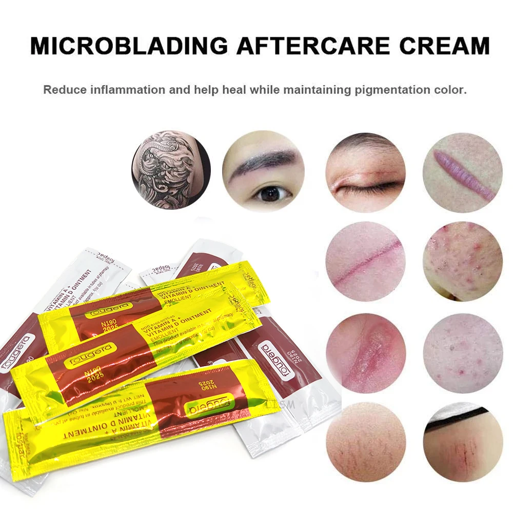 Горячая Распродажа A &amp D Витаминная мазь против шрамов для татуировок боди-арта