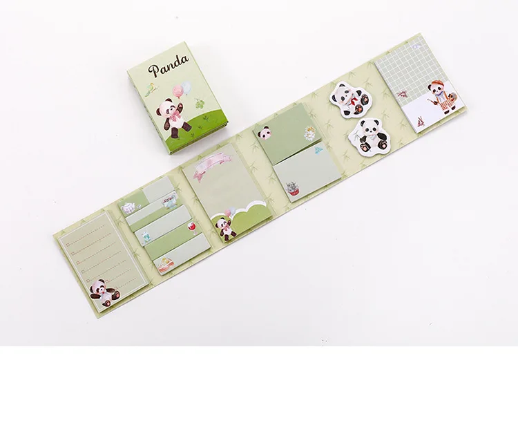 

Kawaii cartoon sticky note book unicorn n times stickers animal dinosaur post it learning office stationery note paper cute memo