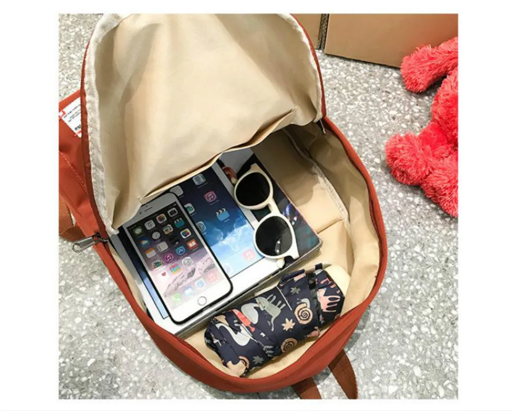 Нейлоновый рюкзак женский водонепроницаемый для лета 2020 сумка на плечо