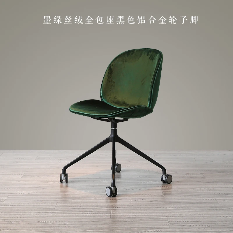 Роскошный практичный удобный офисный стул в скандинавском стиле для отдыха