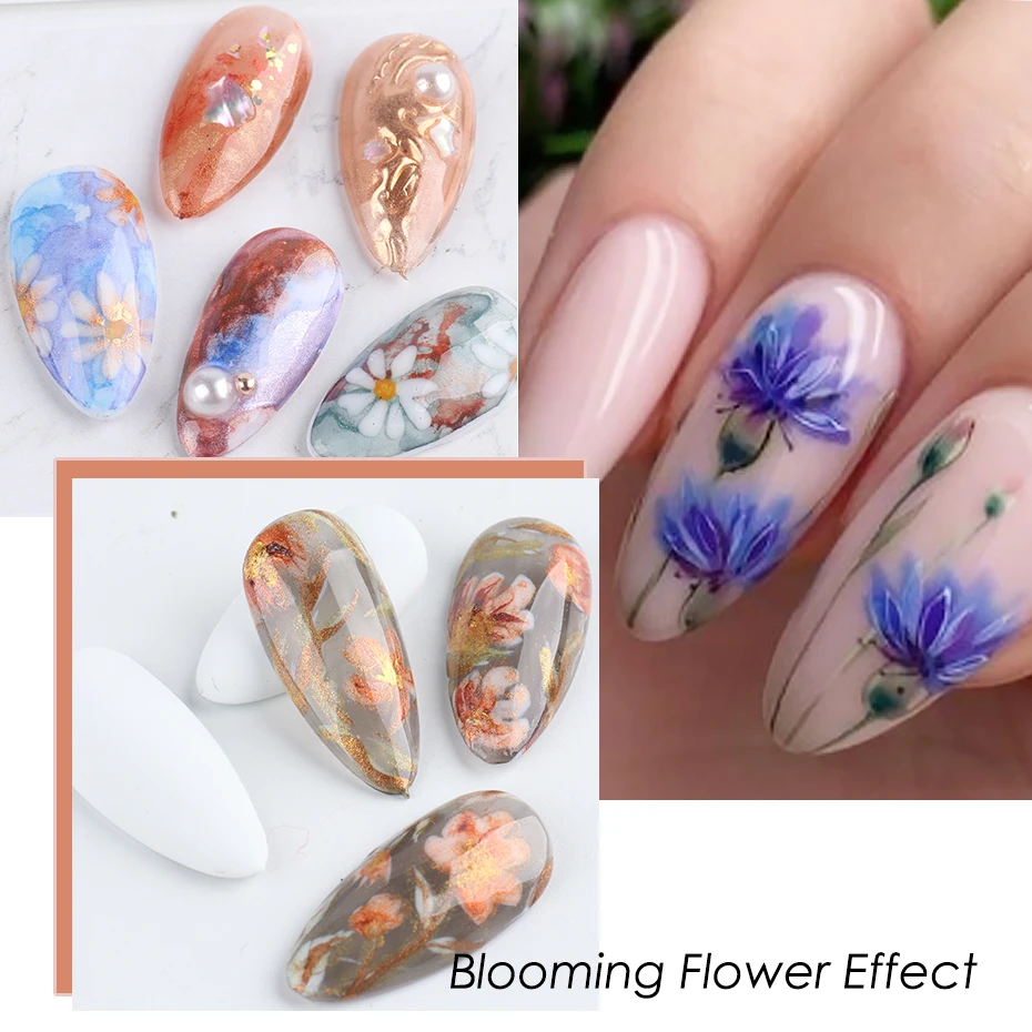 Акварельная краска пигмент для ногтей Блестящий Твердый жемчужный порошок