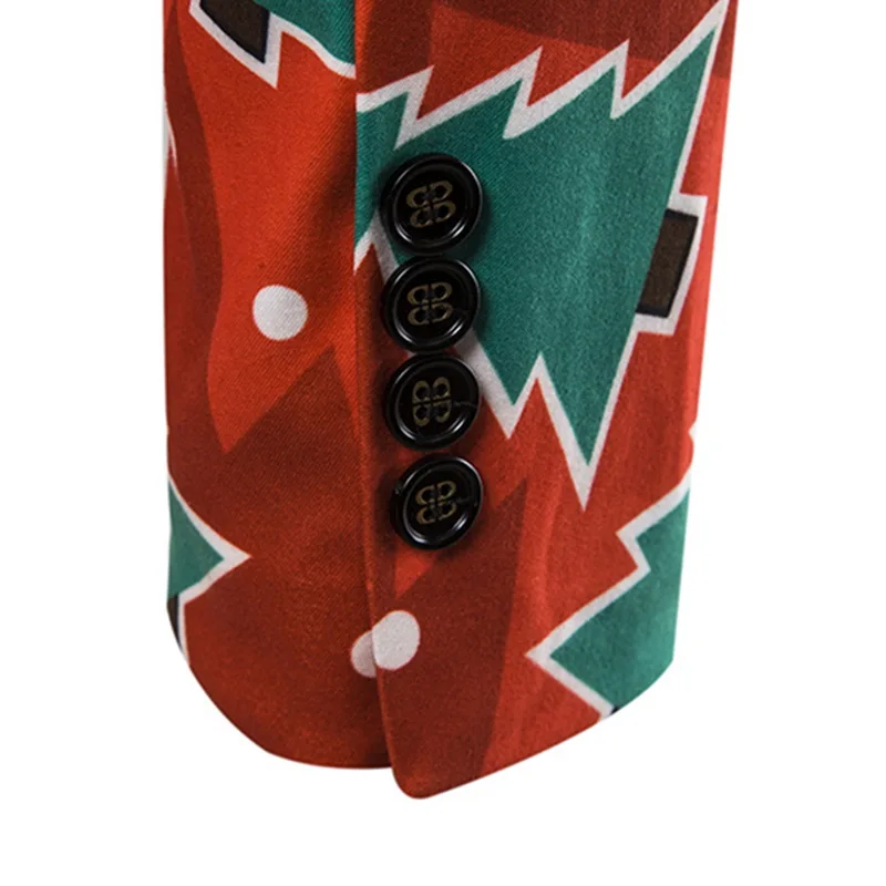 MJARTORIA 2019 зимние новейшие мужские облегающие костюмы для рождественской