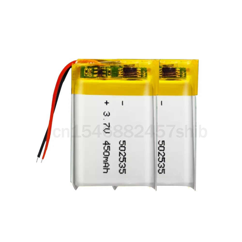 502535 052535 3 7 V 450mAh литий-полимерная литий-ионная аккумуляторная батарея для MP3 MP4 DVD GPS