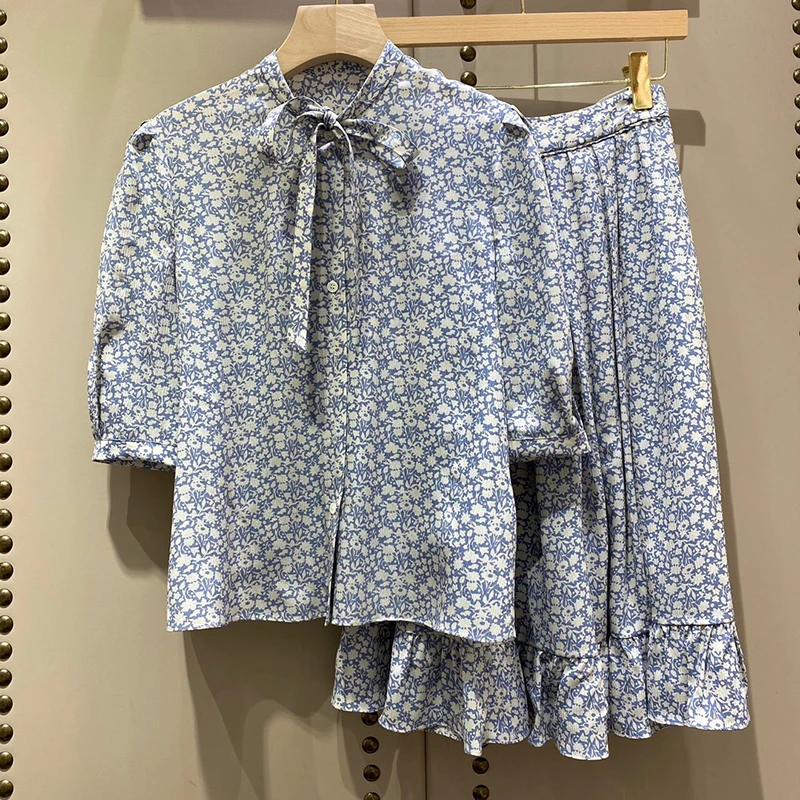 

New Summer Women's Silk Sets Harajuku T-Shirt Fashion Top Fashion Fashion Print Women's T-Shirt Casual Shorts