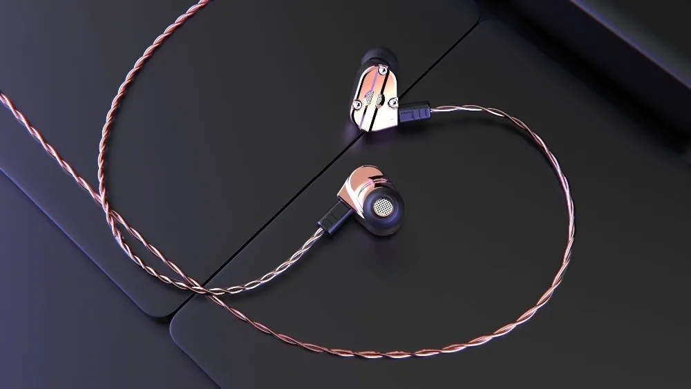 Revonext QT5 1DD+ 1BA гибридные наушники в ухо HIFI DJ монитор для бега спортивные наушники ушные наушники гарнитура вкладыши QT2/QT3