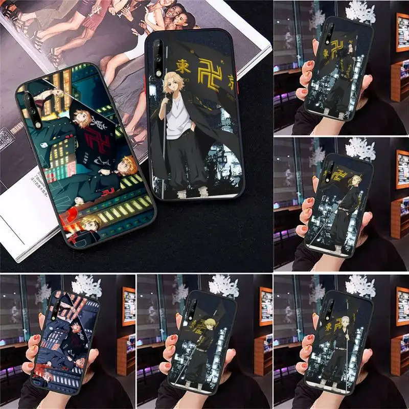 

Tokyo Revengers Phone Case for Samsung A6 A6S A530 A720 2018 A750 A8 A9 A10 A20 A30 A40 A50 A70 A10S A20S A51 A52 Plus 5G cover