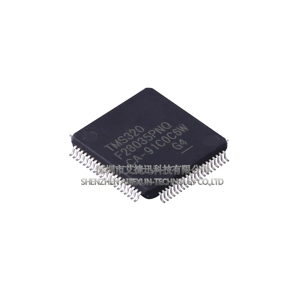 

2 pcs TMS320F28035PNQ LQFP80 New and origianl parts IC chips
