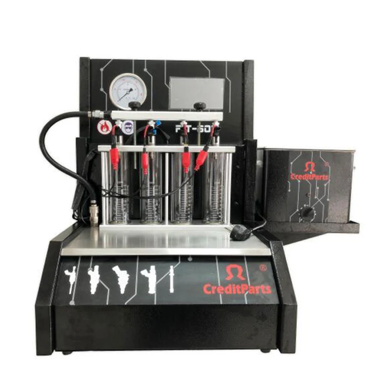 GDI инжектор топлива испытательный стенд ультразвуковой диагностический и