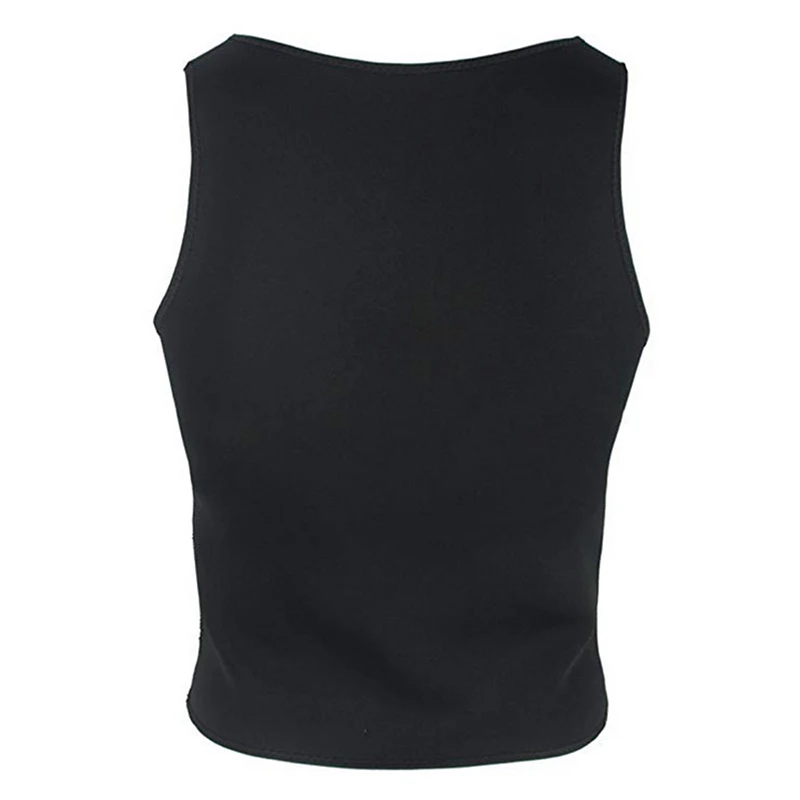 Корректирующий топ для мужчин модная Неопреновая майка фитнеса тренажерного