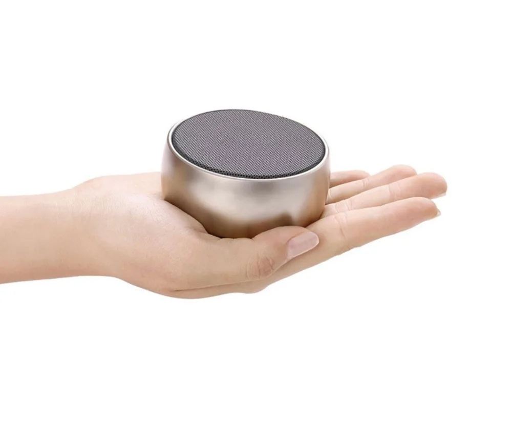 Беспроводная Bluetooth Колонка BS01 с поддержкой TF карты|Портативные колонки| |