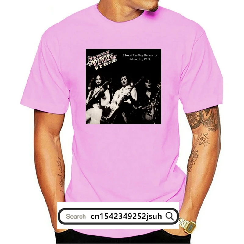 

April Wine 2 Black T Shirt