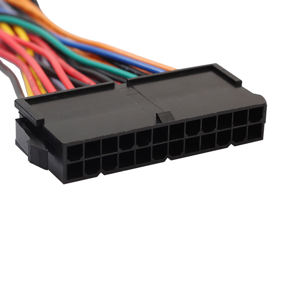 ATX PSU Стандартный 24Pin гнездовой к Mini 24P мужской внутренний преобразователь питания