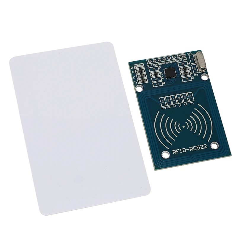 10 шт. Mfrc522 Rc 522 антенна Rfid Ic Беспроводной модуль для Arduino ключ Spi писатель