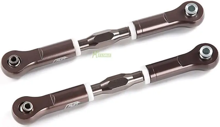 Сплав CNC верхняя подвеска тяга тяги Набор (передние и задние общие цели) подходит