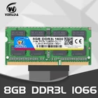 ОЗУ VEINEDA SO DIMM ddr3l 4 ГБ 8 ГБ 1,35 в DDR3L 1333 1600 МГц DDR3 PC3-12800 4 ГБ для ноутбука