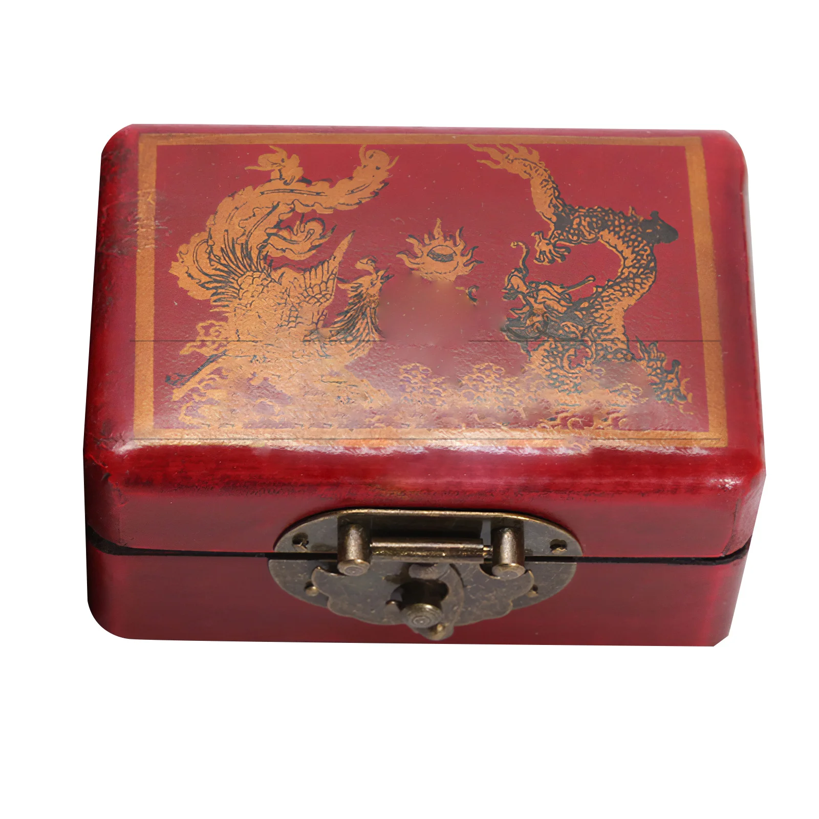 

Educational Classic Playability Domino Chess Board Game Portable Antique Domino Box Handmade Retro Dominoes Game Sets For Child