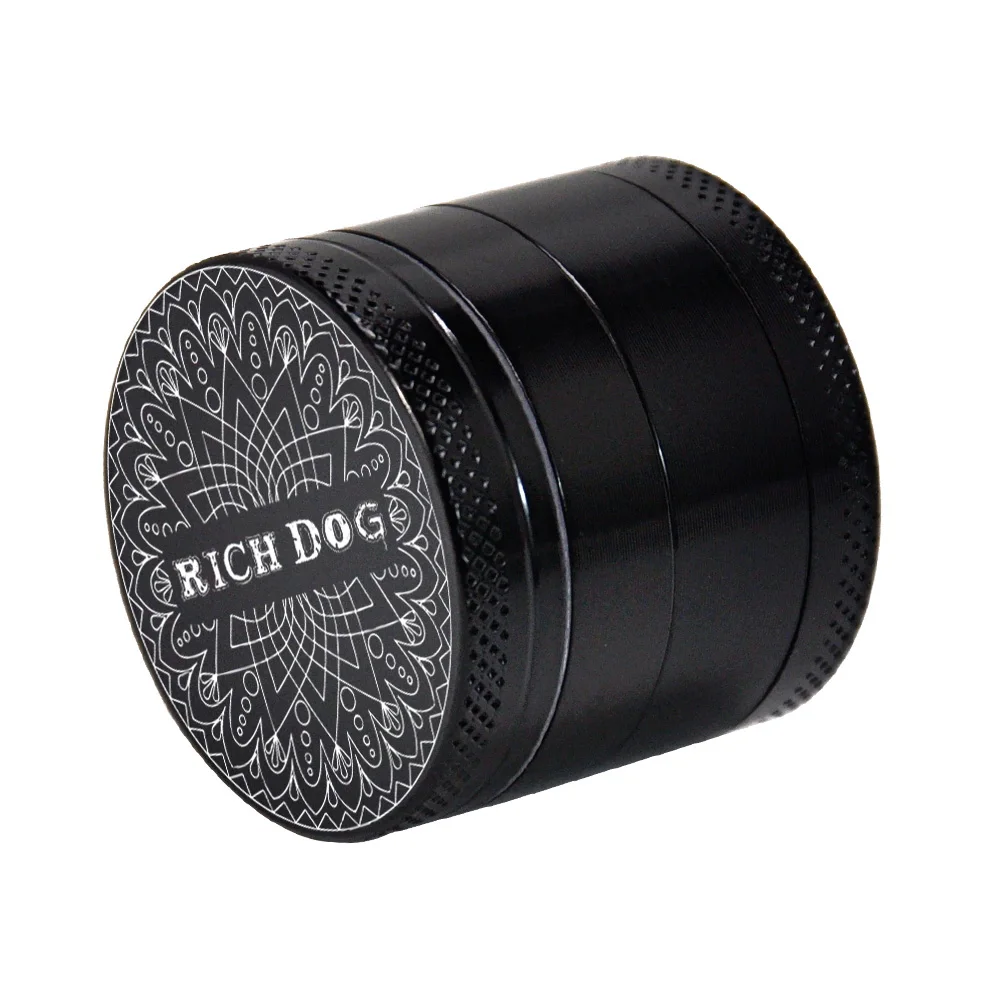 Богатый собачий металлический табачный травяной шлифовальный станок лоток для