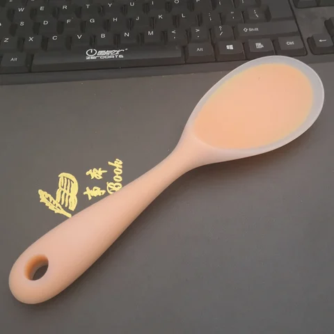 Силиконовая ложка для риса goldвыпечки, ложка для суши - изображение