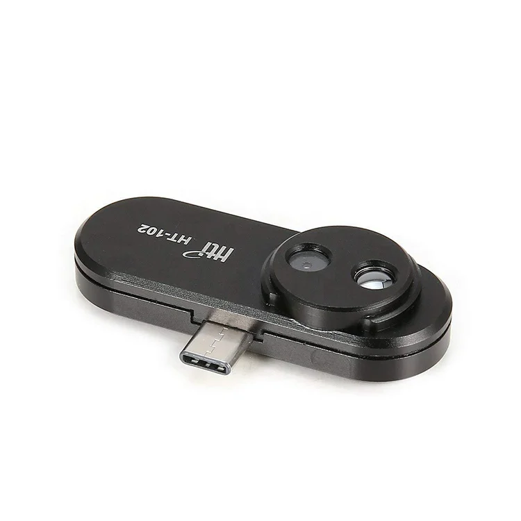 2020 hot sale ht 102 economical mobile phone thermal camera infrared thermal imager for android free global shipping