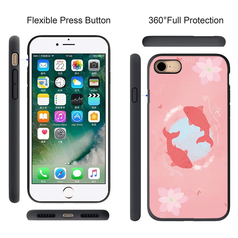 Японский чехол для телефона с краном huawei P30 P20 Lite Pro mate 30 20 мягкая задняя крышка honor 8