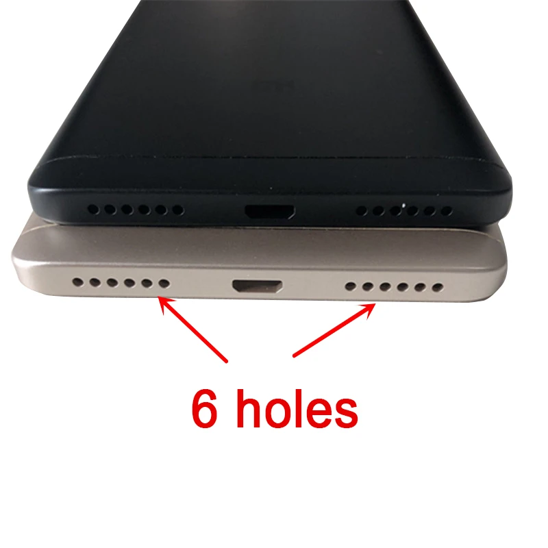 M&Sen For Xiaomi Redmi Note 4 Note 4X MediaTek MTK Helio X20 4GB 64G Battery Back Glass Lens Flash Power Volume button tools