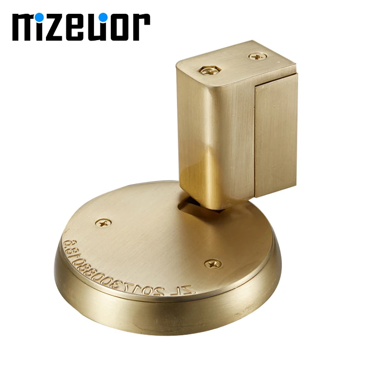 Подлинный Vaknz дверные стопоры из нержавеющей стали дверной стопор без Магнитный Дверной доводчик дверца туалетного зеркала скрытый дверной стоп