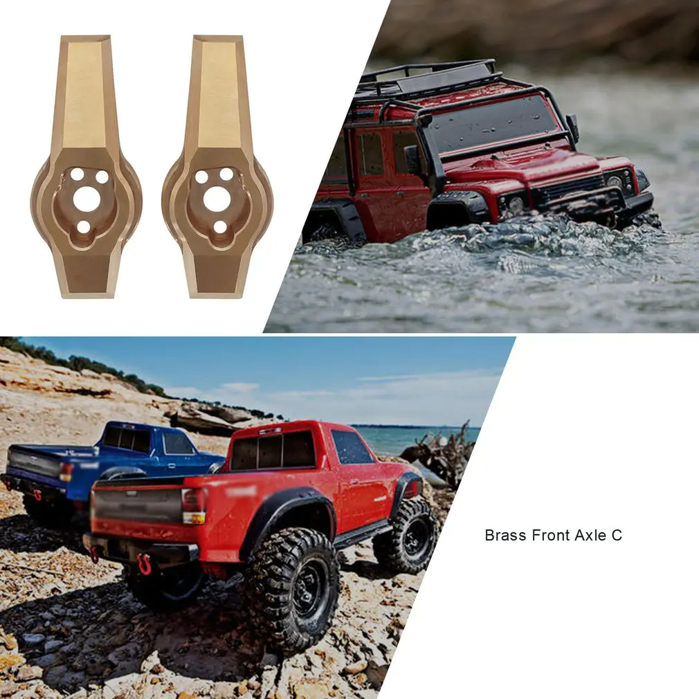 

Racing 49g/pcs Brass C Hub 1/10 Scale for 1/10 RC Crawler Car Traxxas TRX-4 TRX4