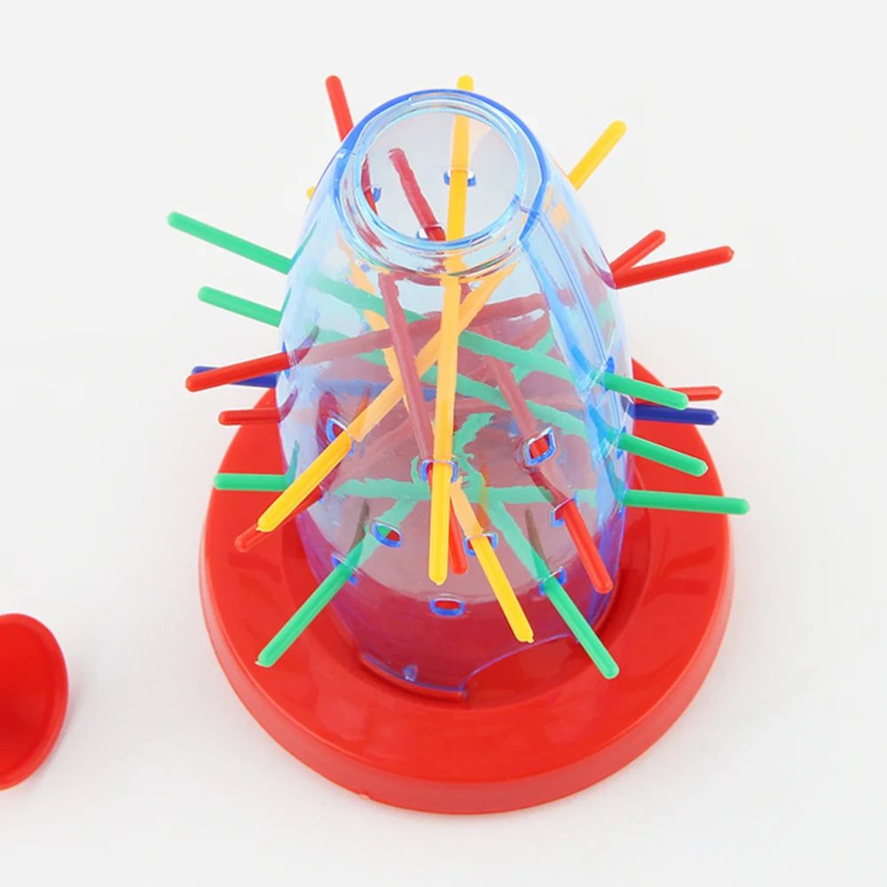 

1pc Desktop Draw Lots Table Game Toys Funny Draw Lots Toys Draw Balance Game for Kids Adults