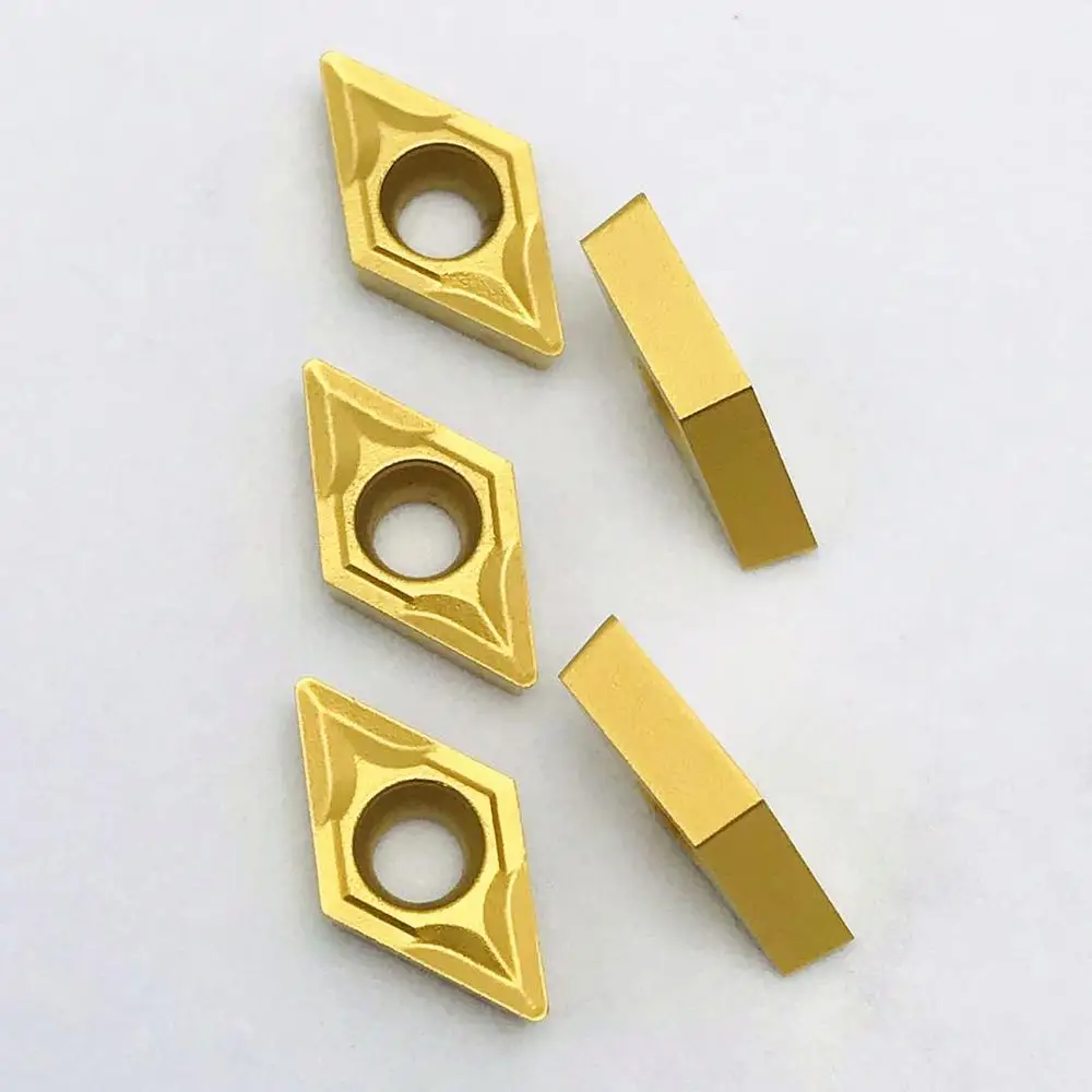 Herramienta de torno DCMT070204 UE6020, fresado de alta precisión, herramienta de torneado de metal DCMT 070204 general, piezas CNC, herramientas de carburo DCMT