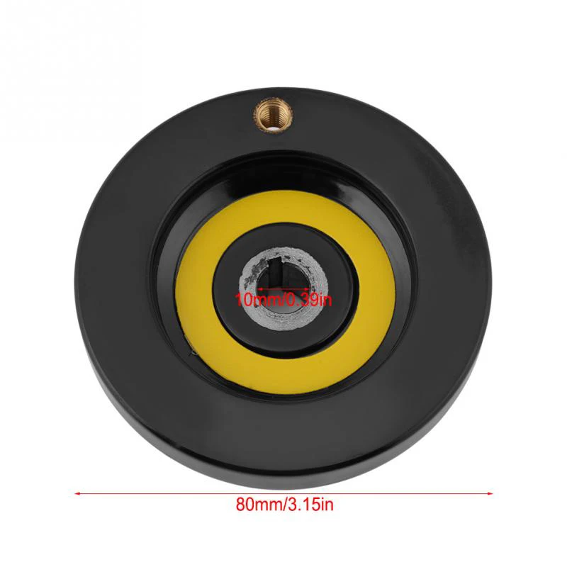 Hot XD-1 Pcs Revolving Handle Hand Wheel Lathe Milling Machine Rear Ripple With 10x80Mm | Инструменты