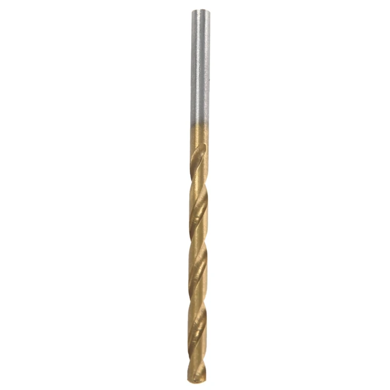

50 Pcs Titanium Coated High Speed Steel Drill Bit Set Tool 1/1.5/2/2.5/3mm