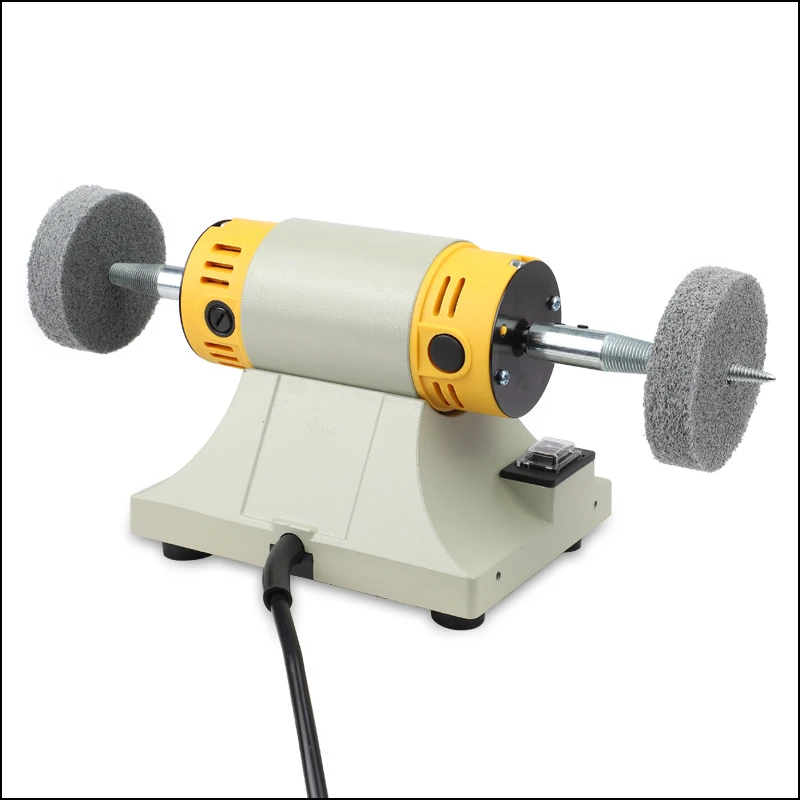 220V Полировочный двигатель мини полировальный двигатель с крышкой TM мини benchs токарный станок