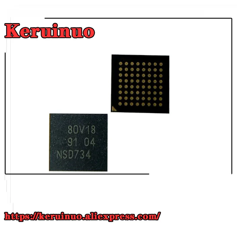 

80V18 PN80V NFC _ RF NFC контроллер управления микросхема для iPhone 8 8Plus X