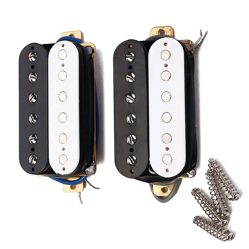 Humbucker Пикап двойная катушка электрогитара пикап Зебра шеи или мост выбрать для FD |