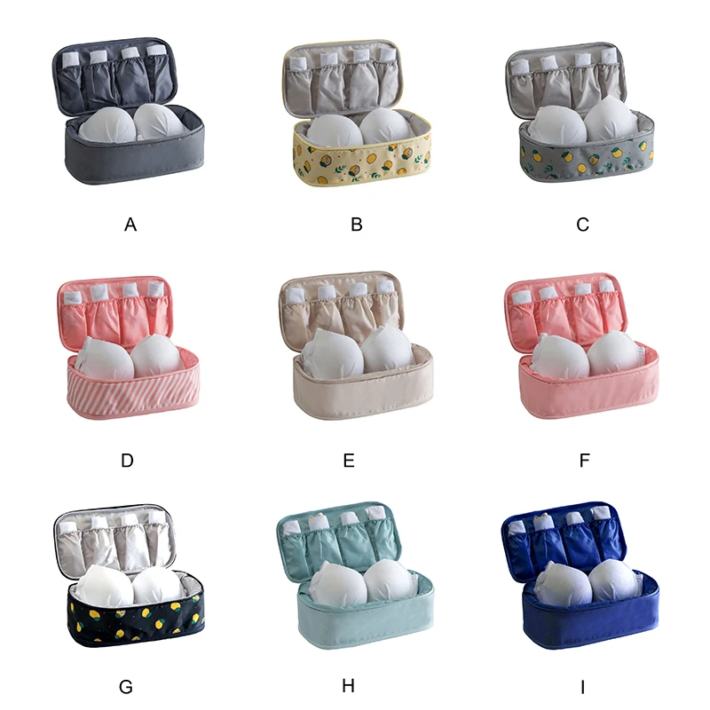 Goedkoop 14 Stks/partij Reizen Grote Capaciteit Draagbare Waterdichte Sokken Beha Opbergtas Beha Lingerie Handtas Organizer Bag