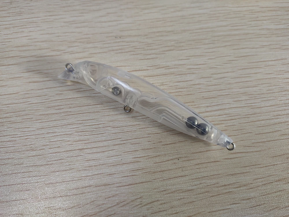 10 шт. неокрашенные рыболовные приманки для тела Minnow Hardbaits воблеры Aritificial baits 93 мм 9