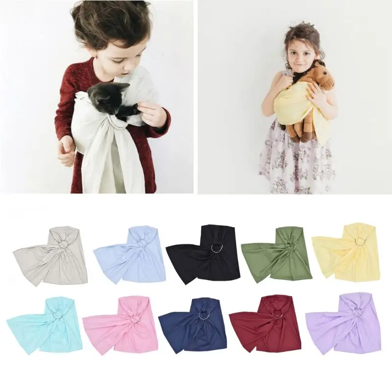 

Carrier Mei Tai Sling Toy For Kids Children Toddler Gift Toy Ring Sling 10 Choices 203E