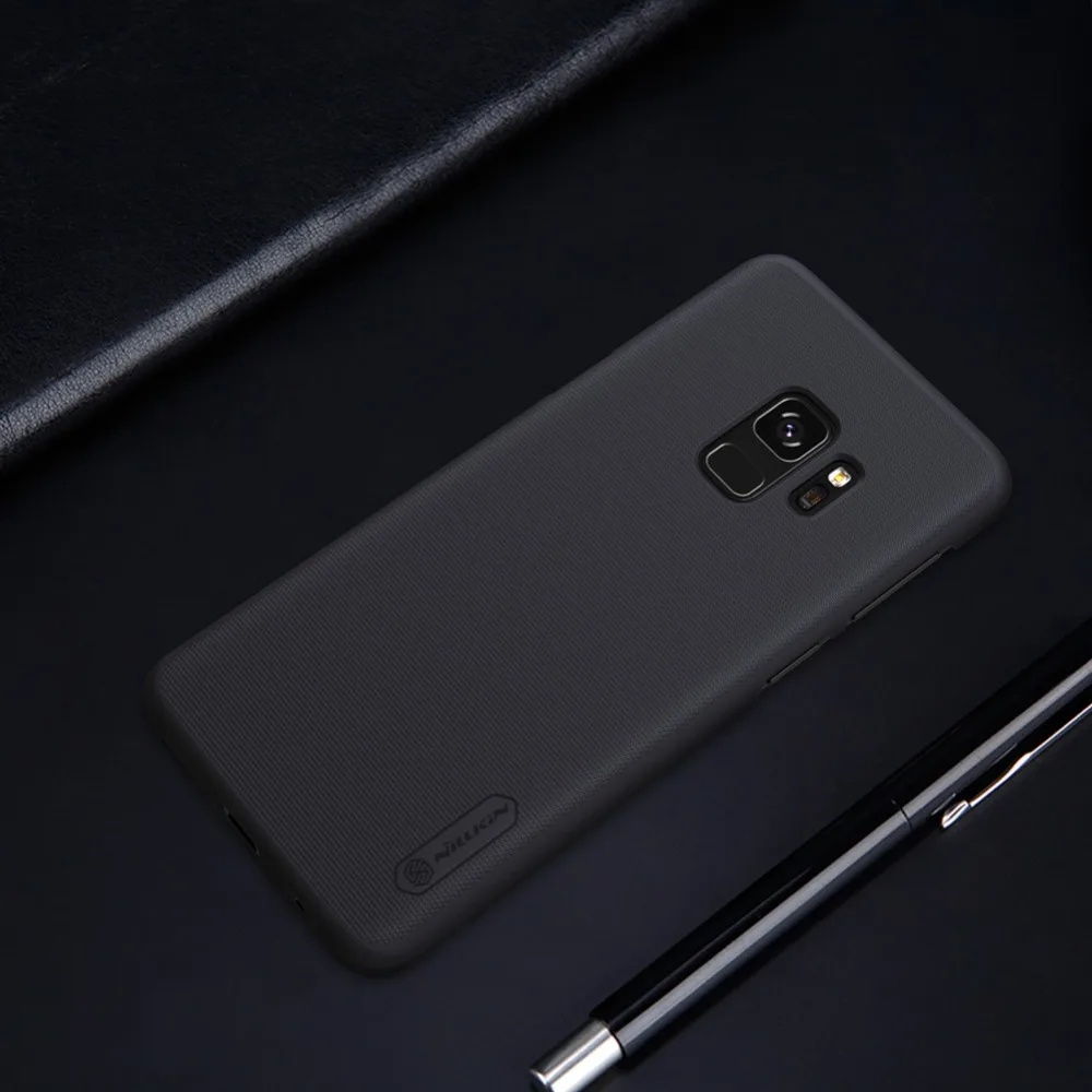 NILLKIN Супер Матовый щит жесткая задняя крышка из ПК чехол для samsung Galasy S10 5G/Galaxy S10/S10+/S9/S9+/S8/S8+ чехол для телефона