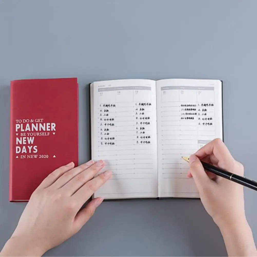 Еженедельник книга еженедельник ежедневник записные книжки Bullet Journal Sketchbook для студентов Дневник Школьные принадлежности
