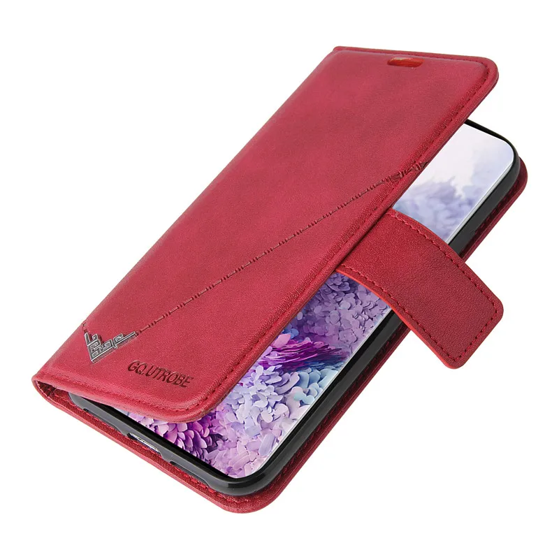 Flip Business Case for Xiaomi Redmi Note 10 Pro Note10s S Phone Cover Luxury Leather Hoesje Pouzdro 9S Caso | Мобильные телефоны и