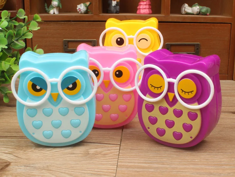 Owl Baby Night light Automatic Sensor Light Control Lamp Plug Child Kids Baby Room Led Lamp Animal Socket veilleuse