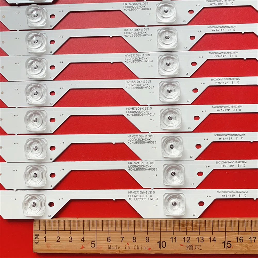 

TCL L55P1S-CF Light Bar D55A930C Ace 55HR330M05A5 V1 4C-LB5505-HR01J