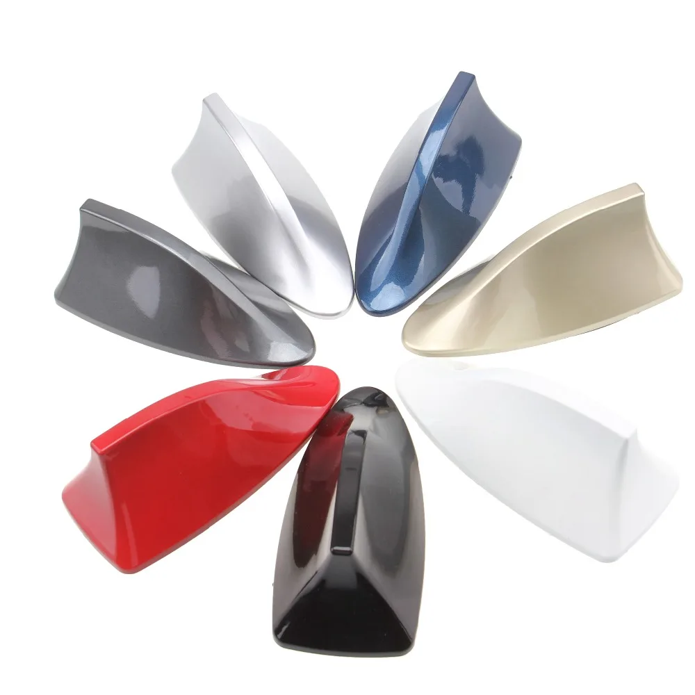 Posbay Автомобильные Антенны fm-усилитель сигнала радио акула плавник антенна для