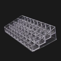 36 grid acrylic tattoo ink holder stand permanent tattooing pigment liquid storage lipstick case container makeup supplies
