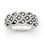 Модные модельные кольца с перьями павлина для женщин, элегантные коктейльные кольца в этническом стиле для вечерние НКИ, Свадебные обручальные ювелирные изделия, аксессуары