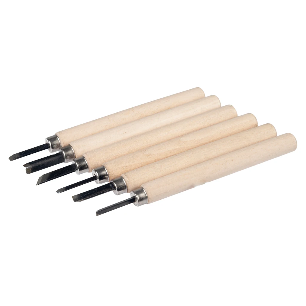 1Set-6PCS Knife Engraved Carpentry Tool For Violin Repair & Making Kit
