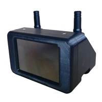 usb 5v 3 5 inch color screen dt mmdvm board digital walkie talkie modem hot spot box mini digital repeater duplex